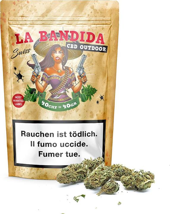 Immagine prodotto Swiss Botanic La Bandida Outdoor (56.10 g, Esterno)