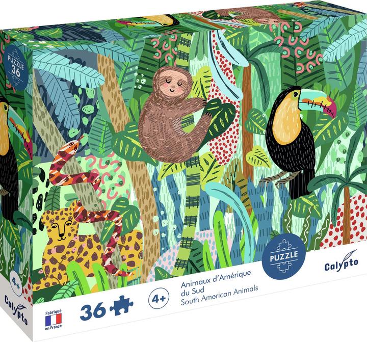 Produktbild Calypto Costa Rica 36 Teile Puzzle (36 Teile)