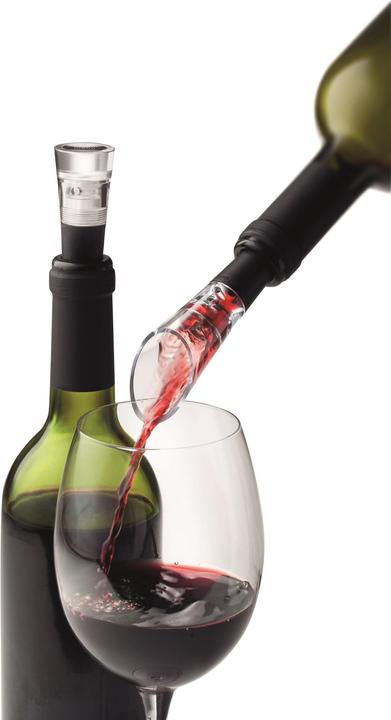 Produktbild Menu Weinset (Weinausgiesser, Weinverschluss)