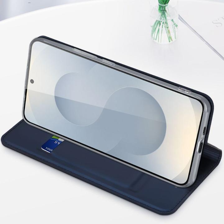Actual product image Dux Ducis - Skin Pro - Samsung Galaxy S25 Edge - Blue (Samsung Galaxy S25 Edge)