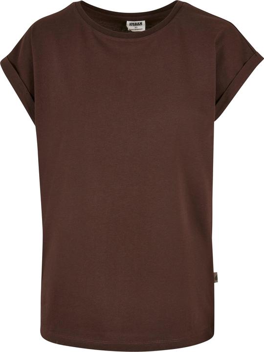 Produktbild Urban Classics Ladies Organic Extended Shoulder Tee - 5650 (4XL)