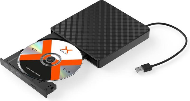 Immagine prodotto Krux Unità DVD portatile (Unità DVD)