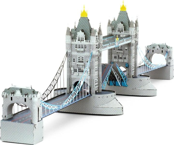 Actual product image Metal Earth Premium Series The London Tower Bridge