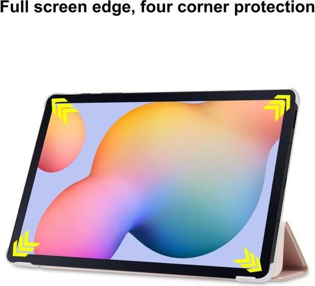 Image du produit MU Classic Étui en cuir pliable trois fois (Galaxy Tab A7 10.4 (2020))