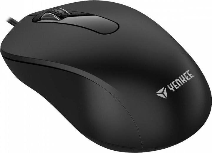 Produktbild Yenkee Symmetrical USB wired mouse, 3 buttons, 1000DPI optical (Kabelgebunden)