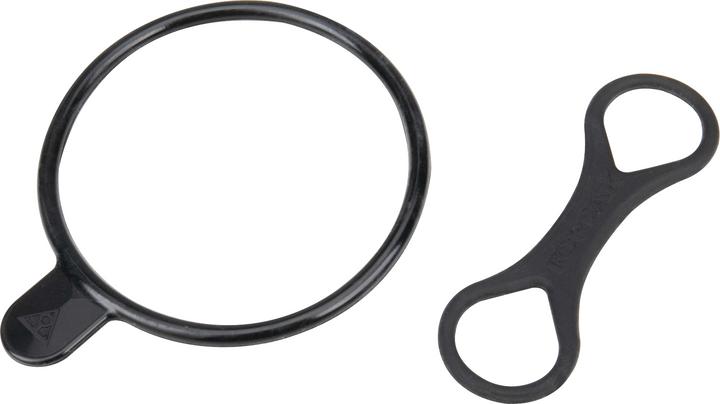 Actual product image Topeak Headlux Dual USB helmet lamp (140 lm, 10 lm)