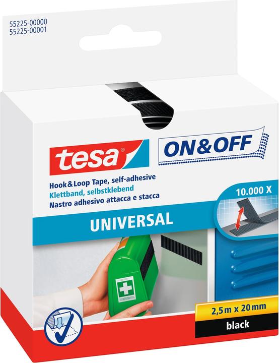 tesa On Off Velcro (20 mm)
