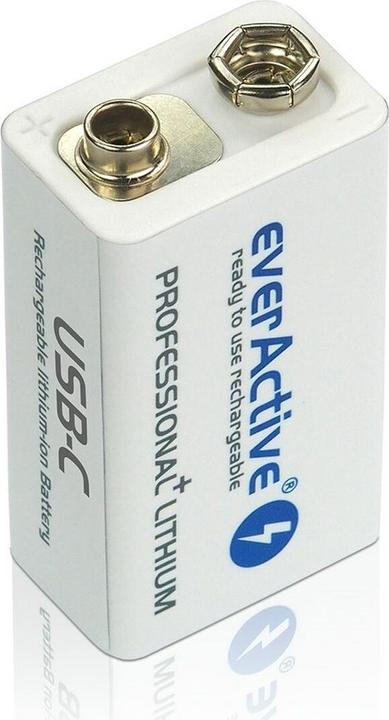 Produktbild Everactive EVHR22-550C (1 Stk., 9V Block, 500 mAh)