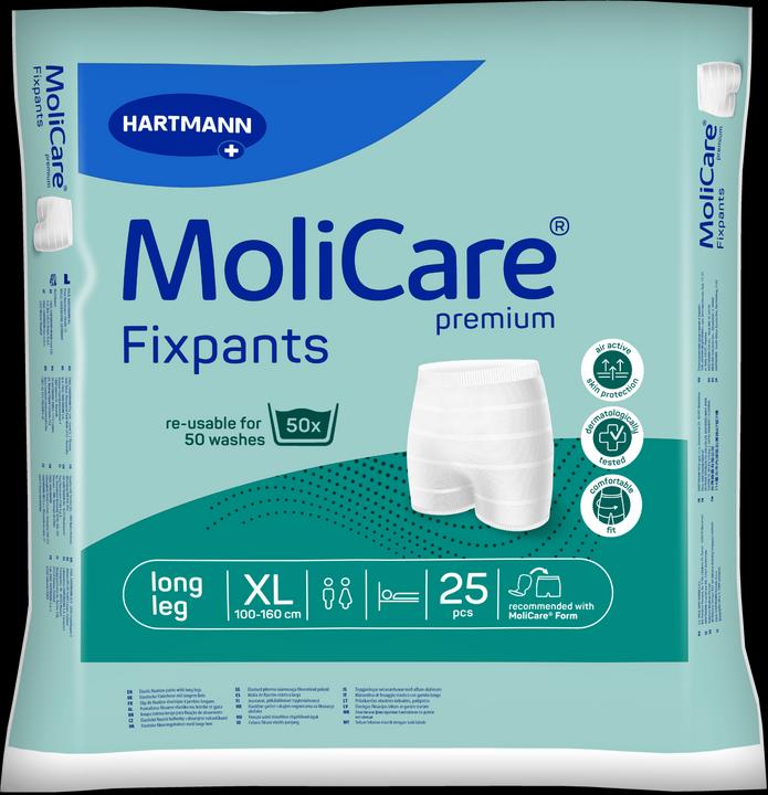 Image du produit MoliCare Premium Fixpants longleg XL (25 x, Large plus)