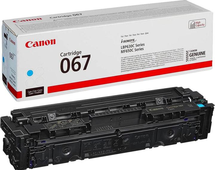 Produktbild Canon Toner Cartridge 067 C (C)