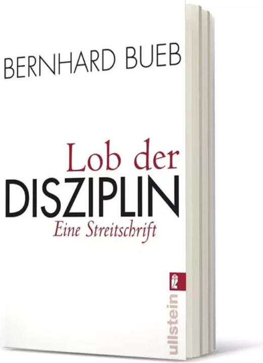 Produktbild Lob der Disziplin (Deutsch, Bernhard Bueb, 2008)