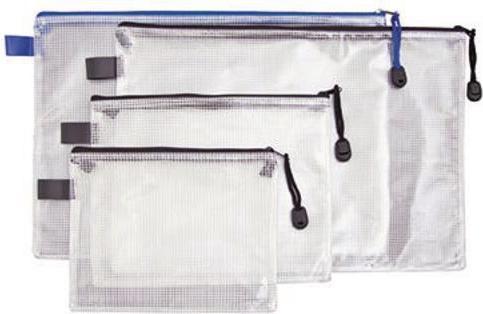 Image du produit Neutralware Pochette à fermeture éclair Utilisation pour format papier : DIN A6 Matériau : PVC (A6, 1 x)