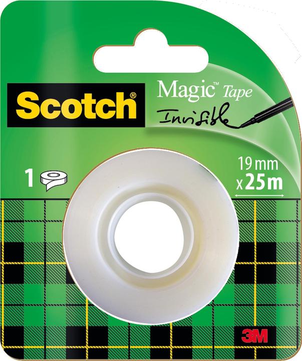 Actual product image Scotch magic tape (19 mm)