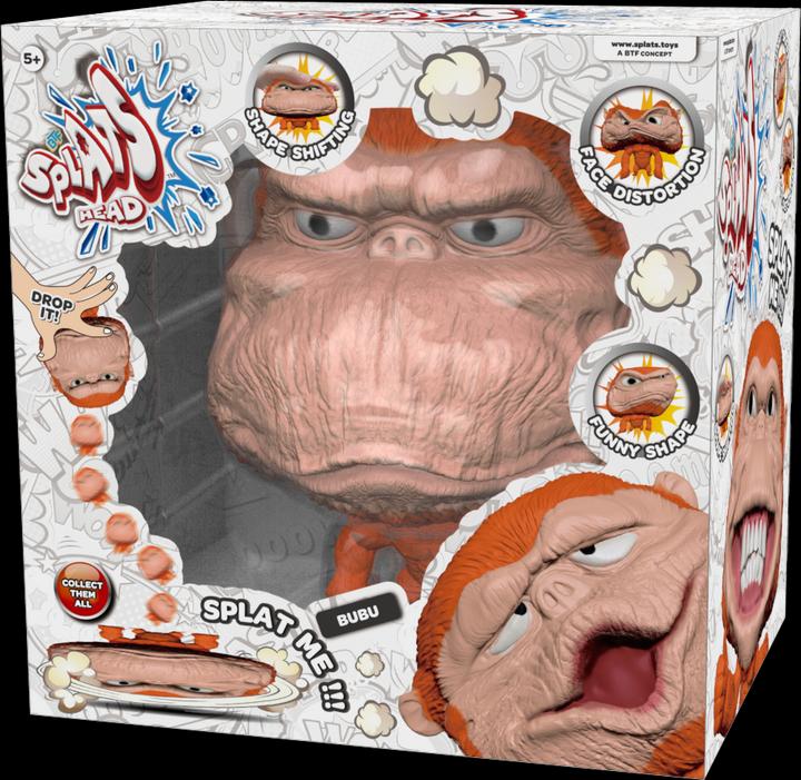 Produktbild Liniex Splats Head, Maxi Bubu Monkey (50176)