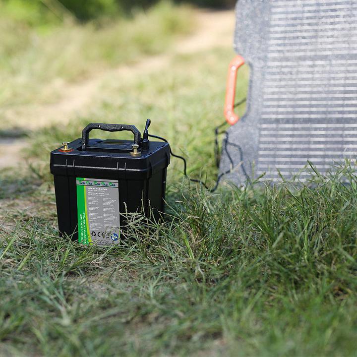 Produktbild TKA LiFePO4-Akku, 12 V, 60 Ah / 768 Wh, BMS, MPPT, 12 V DC, QC, PD 30 Watt (12.80 V, 60 Ah)
