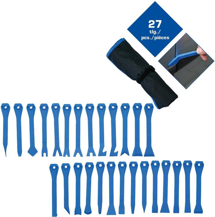 Produktbild Brilliant Tools Zierleistenkeile-Satz, 27-tlg
