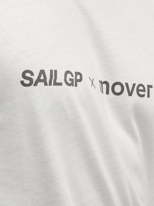 Actual product image Mover Plastic Free Sportswear SailGP x Mover Light Cotton T-Shirt (XS)