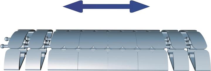 Actual product image Max Hauri Q-Lab Pro cable snake (Cable conduit, 1000 cm)