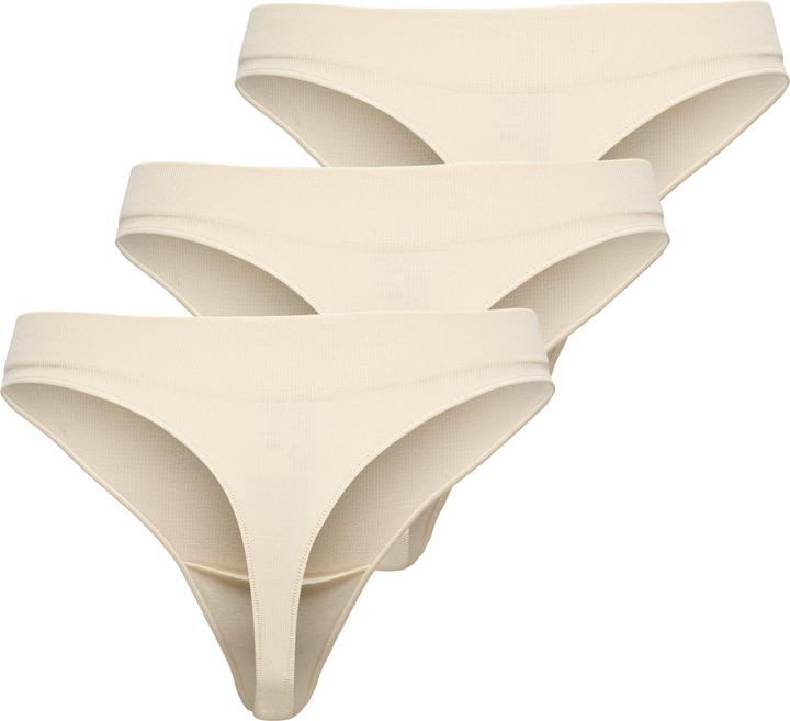 Produktbild Only Onlvicky Rib S-Less Thong 3-Pack Acc (M/L, 3er Pack)