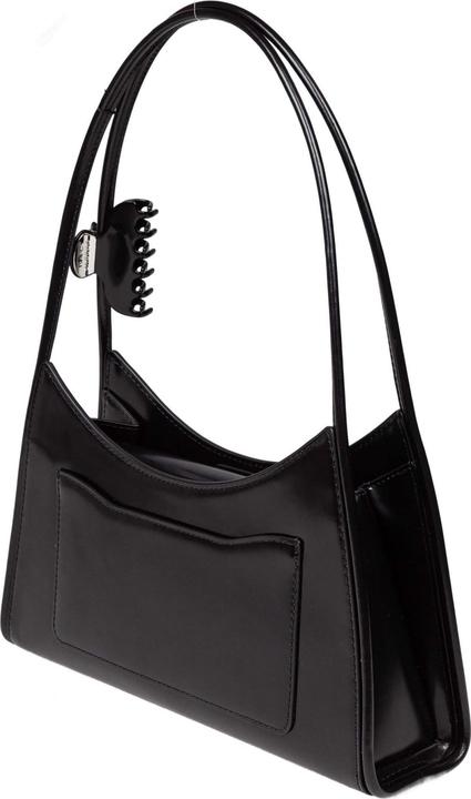 Produktbild Marc Jacobs the claw clip shoulder bag in brushed leather color black