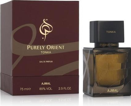 Actual product image Ajmal Purely Orient Tonka - EDP - Volume: 75 ml (Eau de parfum, 75 ml)