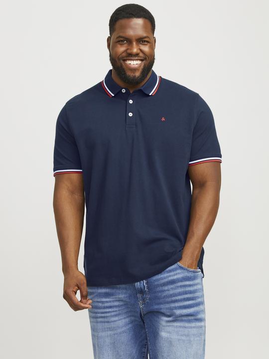 Immagine prodotto Jack & Jones Maglietta Plus Size Unicolore (8XL)