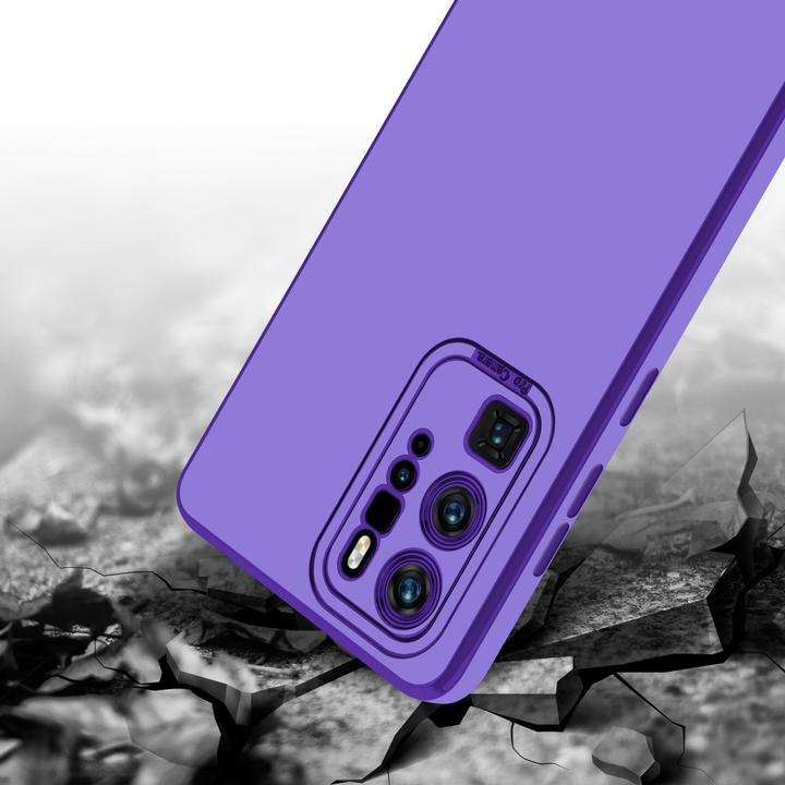 Productafbeelding Cadorabo TPU hoesje met camerabeveiliging voor Huawei P40 PRO / P40 PRO+ (Huawei P40 Pro+)