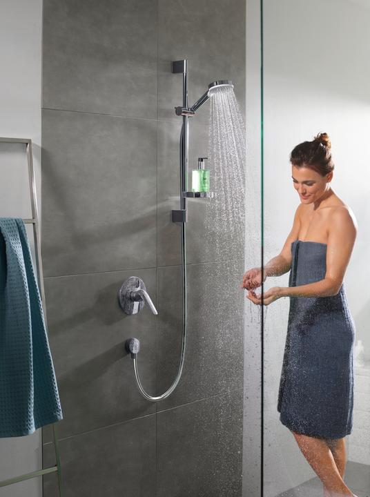 Immagine prodotto hansgrohe HG Set doccia CROMETTA VARIO Bsta Unica'Croma 650mm m Casetta we/chr