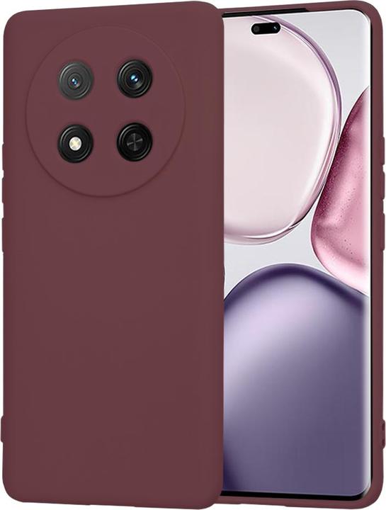 Produktbild Techsuit - SoftFlex - Honor Magic7 Lite / X9c - Plum Red (Honor X9, Honor Magic7 Lite)
