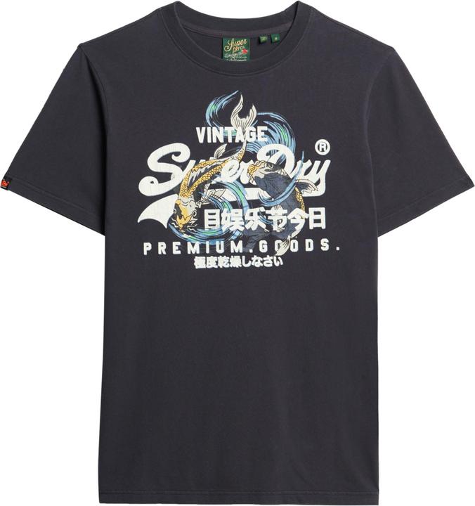 Actual product image Superdry Vl Tokyo Relaxed Tee (M)