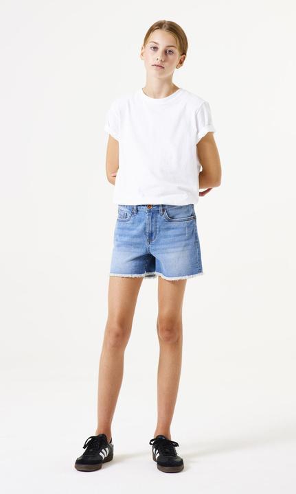 Actual product image Garcia Jeans shorts Rianna medium used (152)