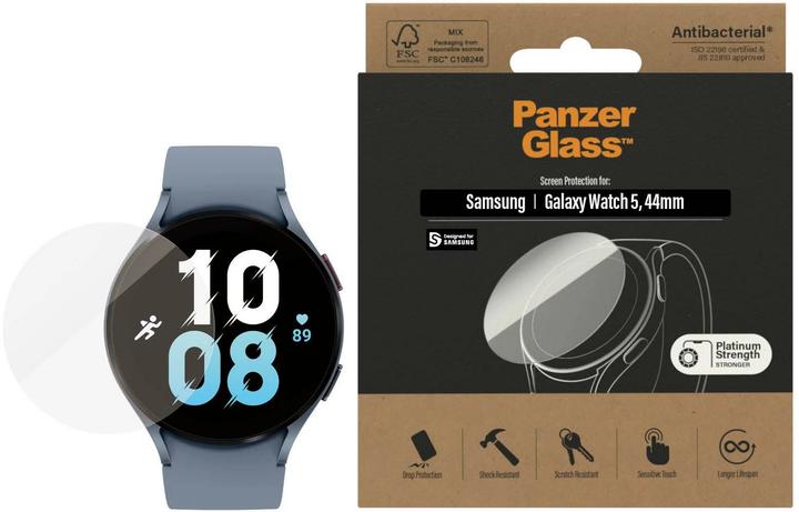 PanzerGlass Displayschutz (Galaxy Watch 5)