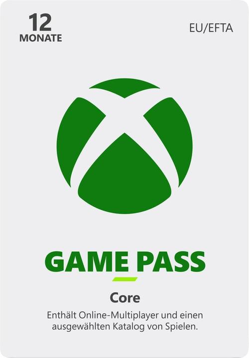 Microsoft Xbox Game Pass Core 12 Monate Download Code (12 months)
