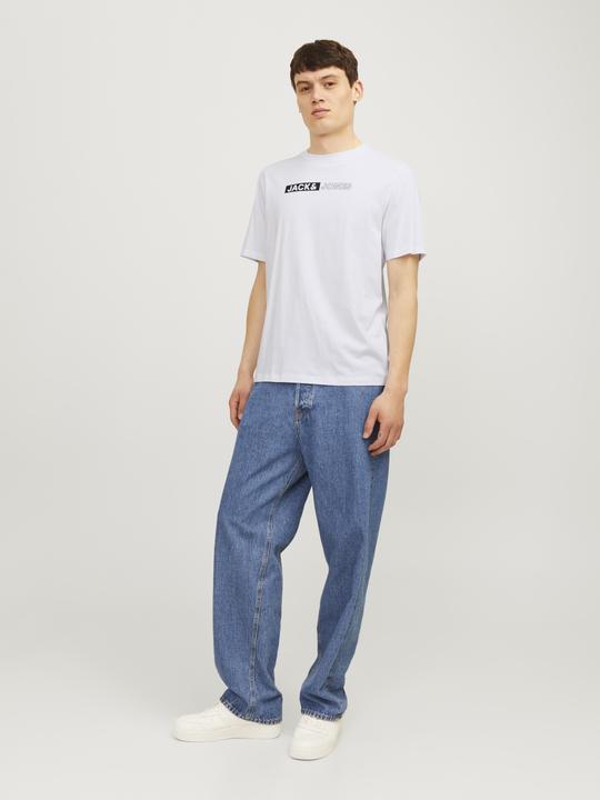 Immagine prodotto Jack & Jones Maglietta con logo a girocollo (XS)