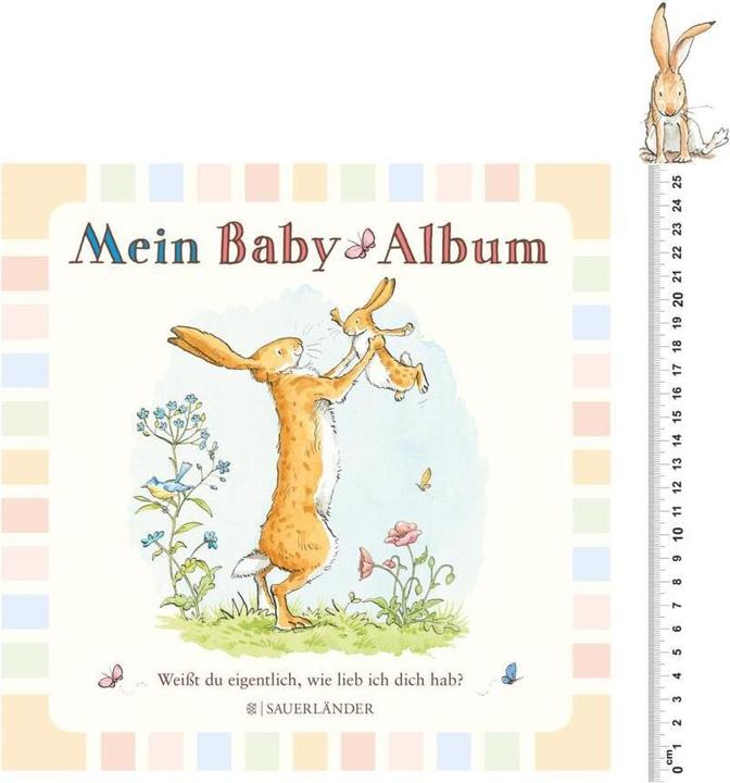 Actual product image Do you know how much I love you? My baby album (German)