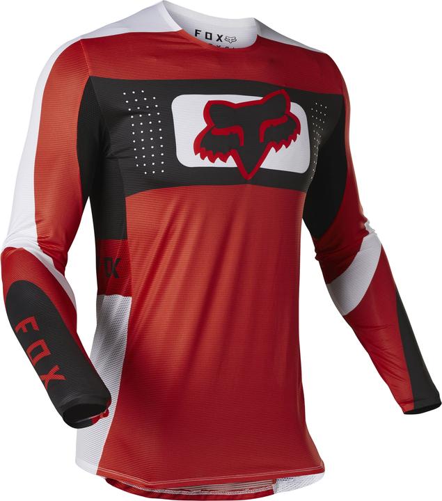 Actual product image Fox Jersey 22 Flexair Mirer Flo Red XL (XL)