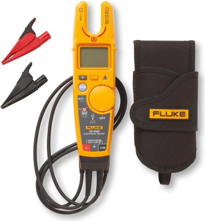 Actual product image Fluke T6-1000 (CAT III 1000V, CAT IV 600V)