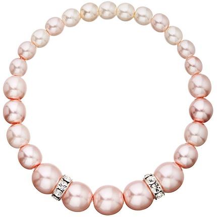 Evolution Group Romantic bead bracelet Rosaline Pearls 33091.3 (L)