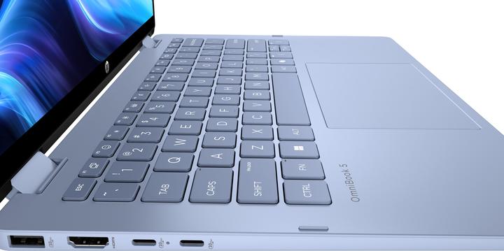 Actual product image HP OmniBook 5 Flip 14-fp0742nz (14", Intel Core 7 150U, 16 GB, 1000 GB, CH)