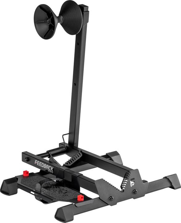 Actual product image Feedback Sports Rakk E 2.0 bike stand with charger holder for e-bikes sch