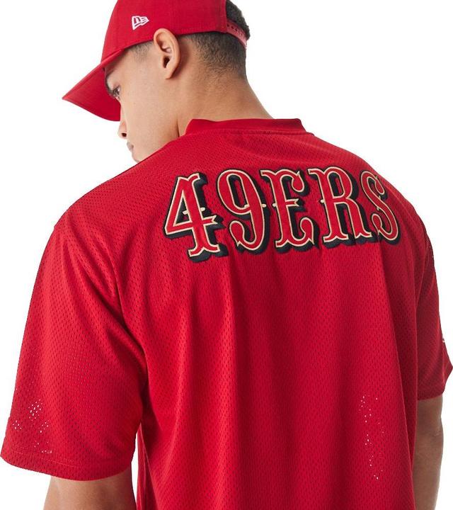 Produktbild New Era NFL Jersey Mesh Trikot - San Francisco 49ers - L (L)
