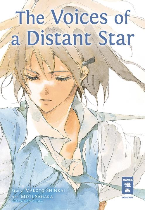 Produktbild The Voices of a Distant Star (Deutsch, Claudia Peter, Mizu Sahara, Makoto Shinkai, 2023)