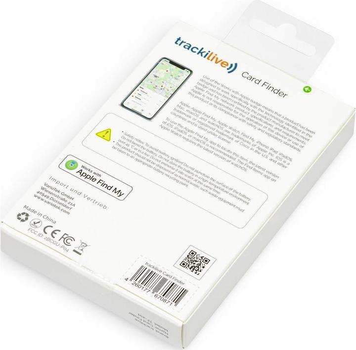 Actual product image Trackilive TF-201 GPS Tracker Multifunction Tracker