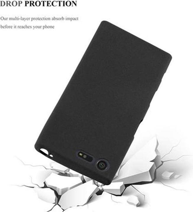 Immagine prodotto Cadorabo Custodia TPU Frosted (Sony Xperia X Compact)