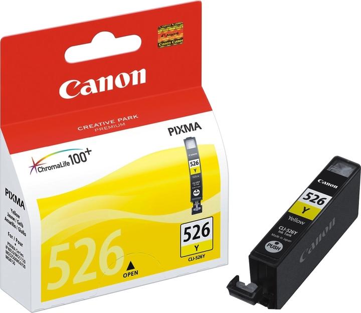 Actual product image Canon Cli-526y (Y)