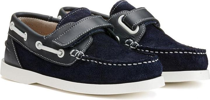 Produktbild La Redoute Collections Bootsschuhe mit Klettverschluss (32)