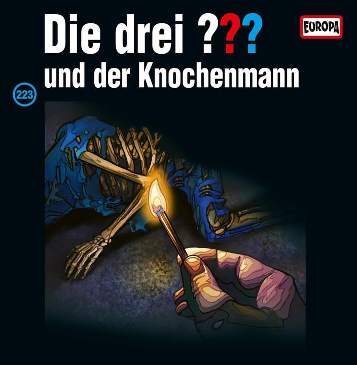 Produktbild Die drei??? 223 - und der Knochenmann (2LP) (Die drei ???, 2023)