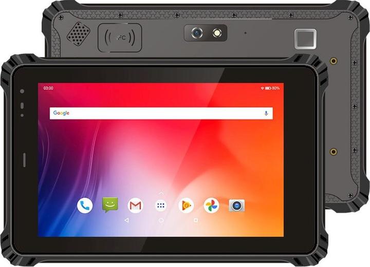 Produktbild Allnet Rugged Outdoor Tablet (4G, 10", 128 GB, Schwarz)
