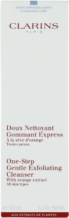 Image du produit Clarins Doux Nettoyant Gomm Expr (Chiffons de nettoyage, 125 ml)