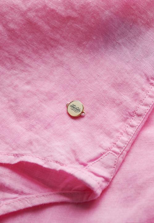 Immagine prodotto Superdry Lässiges Hemd aus Leinen im Boyfriend-Stil (12)